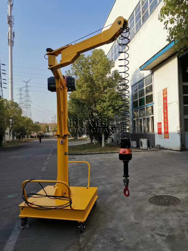 悬臂吊的操作规程是什么-时代起重
