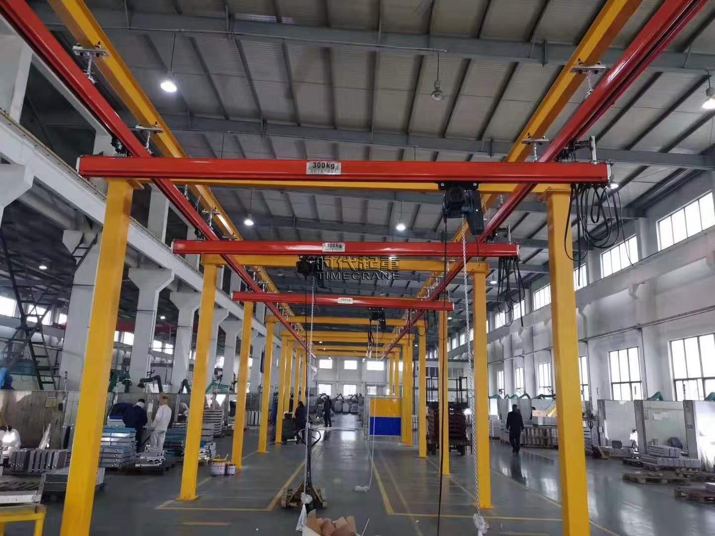 轻型起重机的工作类型-时代起重