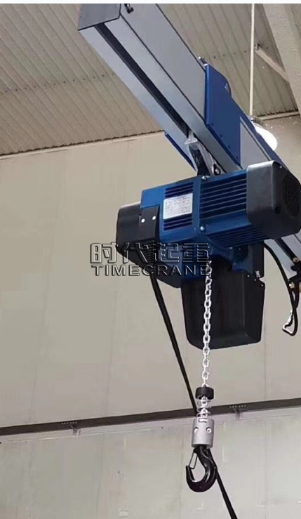 电动葫芦工作中突然停止怎么回事？-时代起重